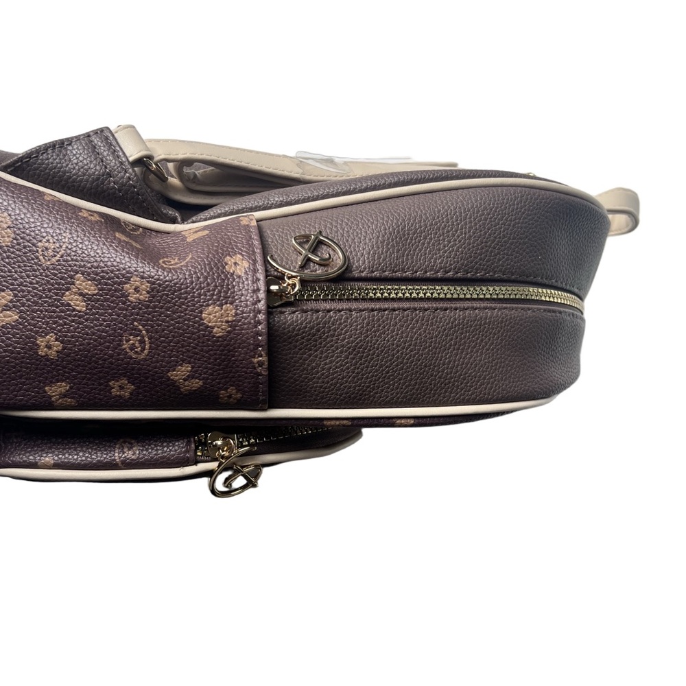 Disney x Primark Minnie Mouse Brown Monogram Backpack – NWT / Limited Edition - Picture 7 of 11